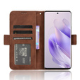 Klapkové puzdro pre Infinix Zero 30 5G, Card Slot, hnedé