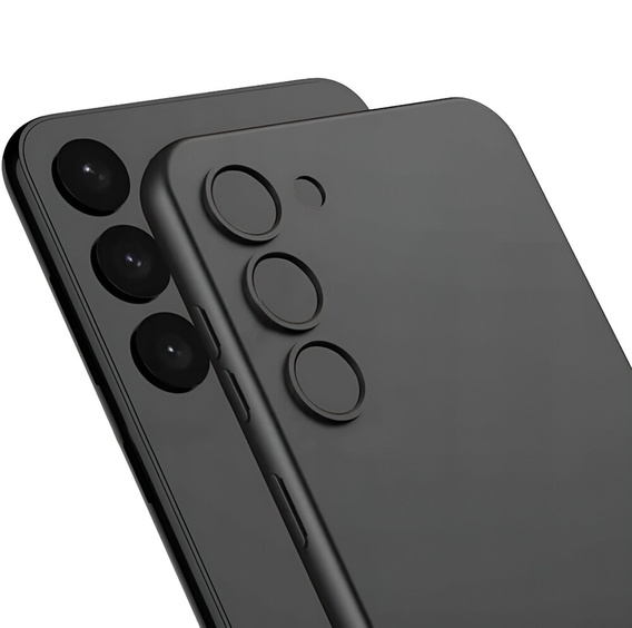 Obal na mobil pre Samsung Galaxy S24, GKK Slim CamShield, čierne