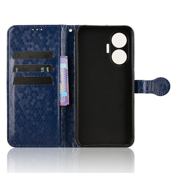 Peňaženkové flipové puzdro Rhombus pre Xiaomi Poco F7 5G