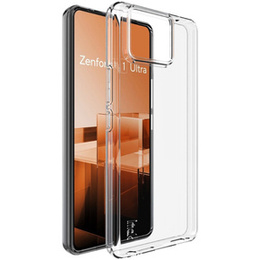 IMAK Obal na mobil pre Asus Zenfone 11 Ultra 5G, UX-5 Series Slim, priehľadné
