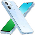Obal na mobil pre Oppo A5 Pro 5G, Dropproof, priehľadné