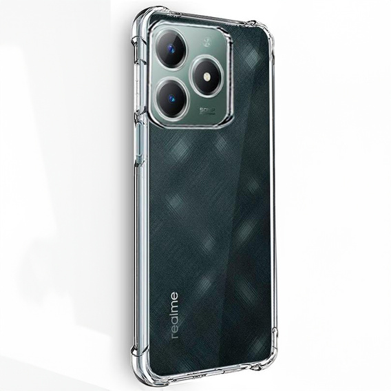 Obal na mobil pre Realme C61, Dropproof, priehľadné