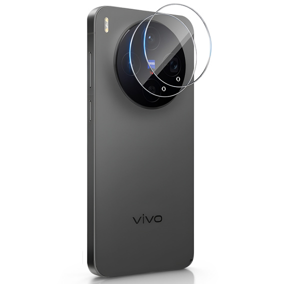 2x ERBORD tvrdené sklo na ochranu displeja pre Vivo X300 Pro