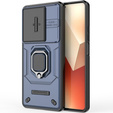 Puzdro pre Xiaomi Redmi Note 13 5G, KickStand Camera Lens, modré