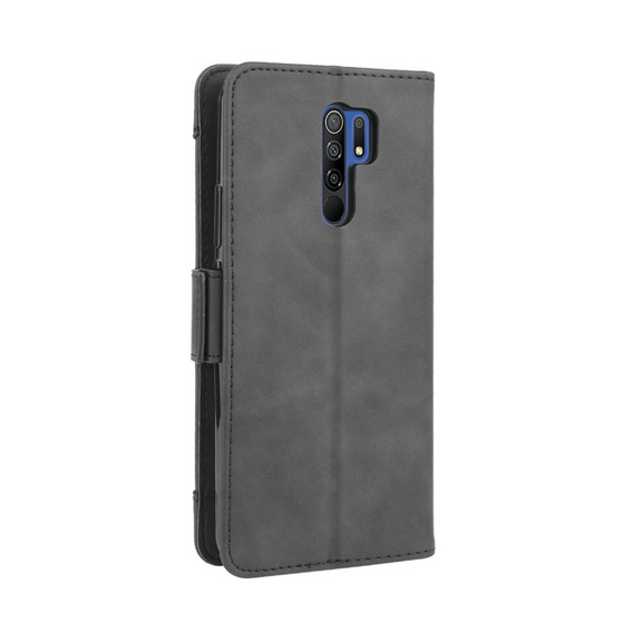 Klapkové puzdro pre Xiaomi Redmi 9, Card Slot, čierne