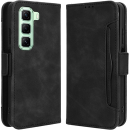 Klapkové puzdro pre Infinix Hot 50 4G, Card Slot, čierne