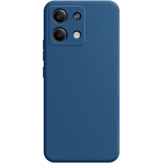 Obal na mobil pre Xiaomi Redmi Note 13 5G, Silicone Lite, tmavomodré