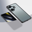 Obal na mobil pre Xiaomi Poco F6, Fusion Hybrid, čierne