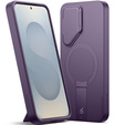 Puzdro pre Samsung Galaxy S25+ Plus, Suritch Shockproof, pre MagSafe, fialové