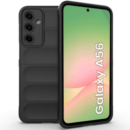 Obal na mobil pre Samsung Galaxy A56, Gaming Shockproof, čierne