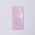 Obal na mobil pre Xiaomi Redmi 12, Glittery, ružové