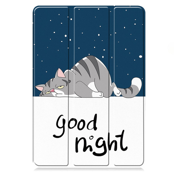 Puzdro pre Xiaomi Pad 7 / 7 Pro, Smartcase, sleeping cat