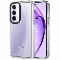 Obal na mobil pre Oppo A80, Fusion Hybrid, priehľadné