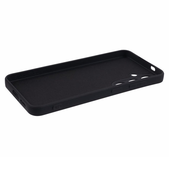 Obal na mobil pre Samsung Galaxy S24+ Plus, Silicone Lite, čierne