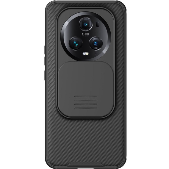 Puzdro pre Honor Magic 5 Pro, pancierované Nillkin, CamShield Pro, čierne