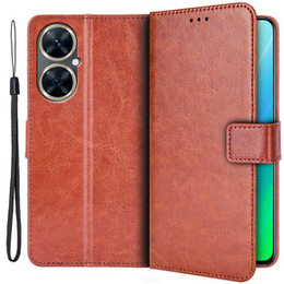 Klapkové puzdro pre Huawei Nova 11i, Wallet, hnedé