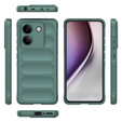Obal na mobil pre Xiaomi Poco M7 Pro 5G, Gaming Shockproof, zelený