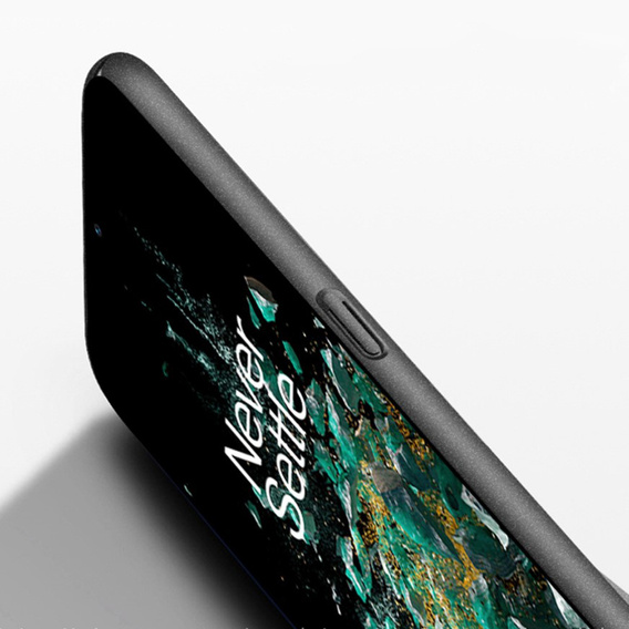 MOFI Slim Obal na mobil pre OnePlus 10T 5G, čierne