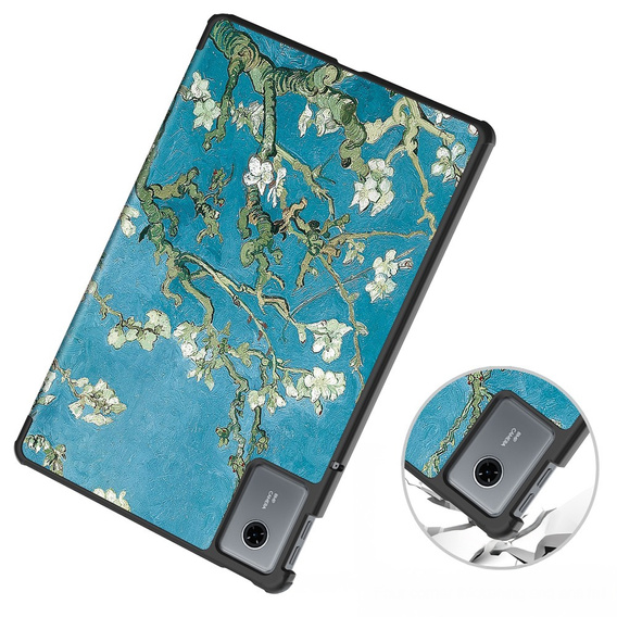 Puzdro pre Lenovo Idea Tab Pro, Smartcase, sivé