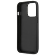 GUESS Obal na mobil pre iPhone 14 Pro, 4G Big Metal Logo, sivé