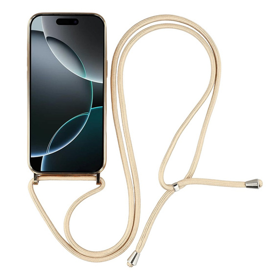 Puzdro Electro MagSafe + šnúrka pre iPhone 17 Pro Max