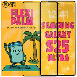 9D Flexi Palm keramické sklo pre Samsung Galaxy S25 Ultra