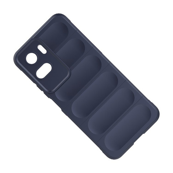 Obal na mobil pre Honor 90 Lite 5G, Gaming Shockproof, tmavomodré