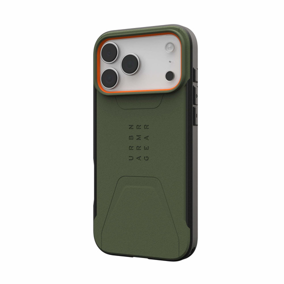 Puzdro Urban Armor Gear Civilian s MagSafe pre iPhone 17 Pro Max