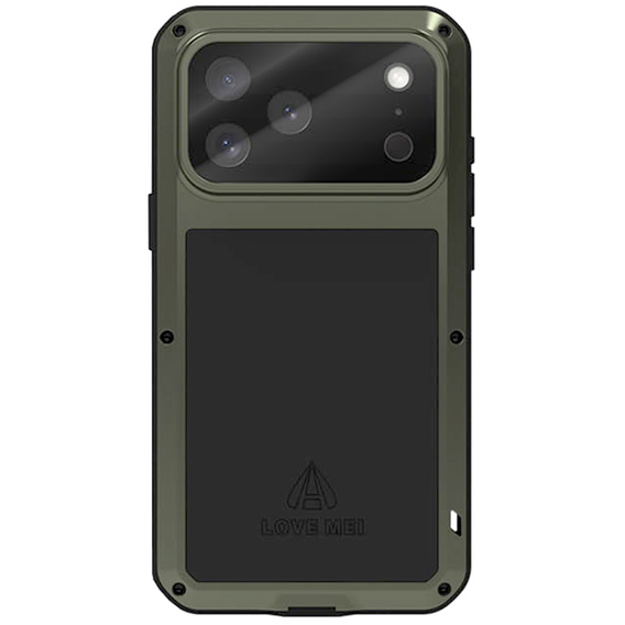 Puzdro s tvrdeným sklom pre iPhone 17 Pro Max