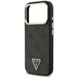 Puzdro Guess 4G Triangle Logo MagSafe pre iPhone 17 Pro
