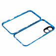 Puzdro pre iPhone 16, Magnetic Dual Glass, modré