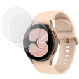 3x ERBORD Hydrogélová fólia pre Samsung Galaxy Watch 4 40mm