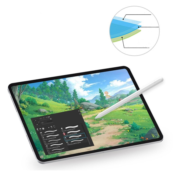 Ochranná fólia Paper feel pre Samsung Galaxy Tab S9 FE / S10 FE