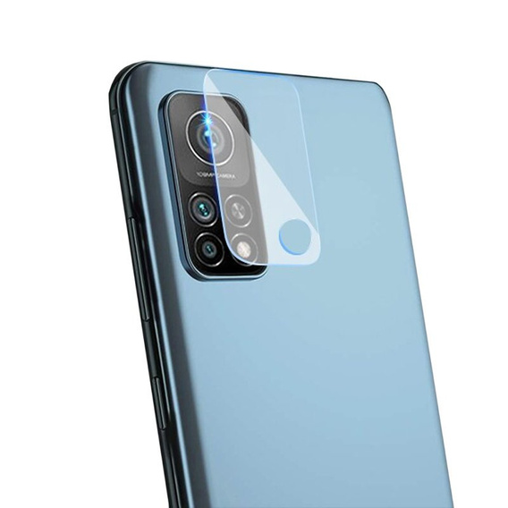 Tvrdené sklo na fotoaparát pre Xiaomi Mi 10T 5G/10T Pro 5G, priehľadné