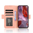 Klapkové puzdro pre Google Pixel 9A, Card Slot, ružové