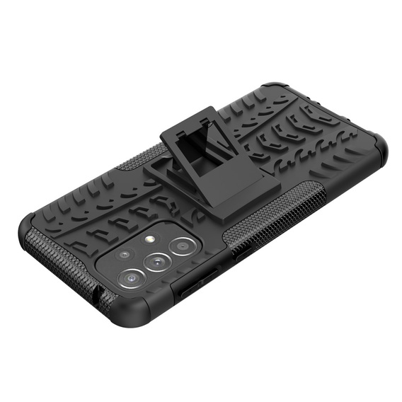 Obal na mobil pre Samsung Galaxy A33 5G, Tire Armor, čierne