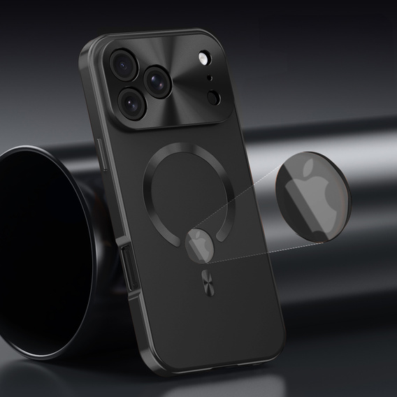 Puzdro s ochranným sklom, s MagSafe pre iPhone 17 Pro Max