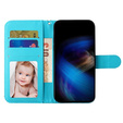 Klapkové puzdro pre Xiaomi Redmi 13C / Poco C65, Wallet, Butterflies modré