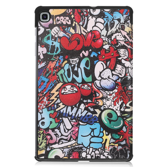 Puzdro pre Samsung Galaxy Tab S6 Lite, Smartcase, graffiti