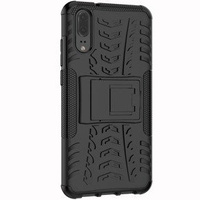 Obal na mobil pre Huawei P20, Tire Armor, čierne