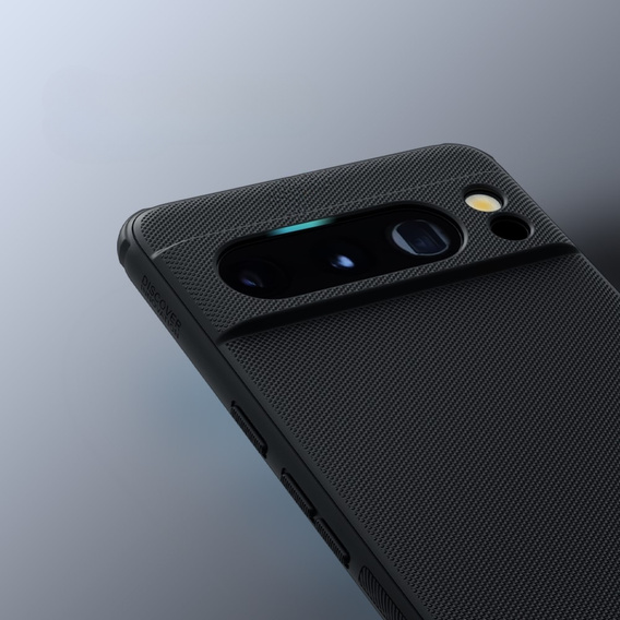 NILLKIN puzdro pre Google Pixel 8 Pro, Super Frosted Shield Case, čierne
