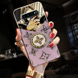 Fashion Obal na mobil pre Samsung Galaxy S10+ Plus, fialové