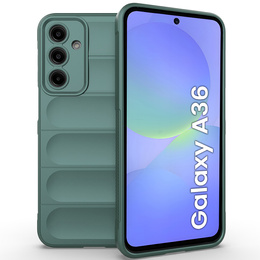Obal na mobil pre Samsung Galaxy A36, Gaming Shockproof, zelený