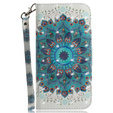 Klapkové puzdro pre Motorola Edge 50 Pro 5G, Wallet, Mandala Flower