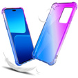 Puzdro pre Xiaomi 13 Lite, Gradient Dropproof, Fialová / modrá