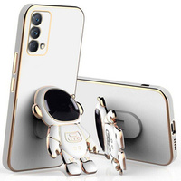 Obal na mobil pre Realme GT Master Edition, Astronaut, biele