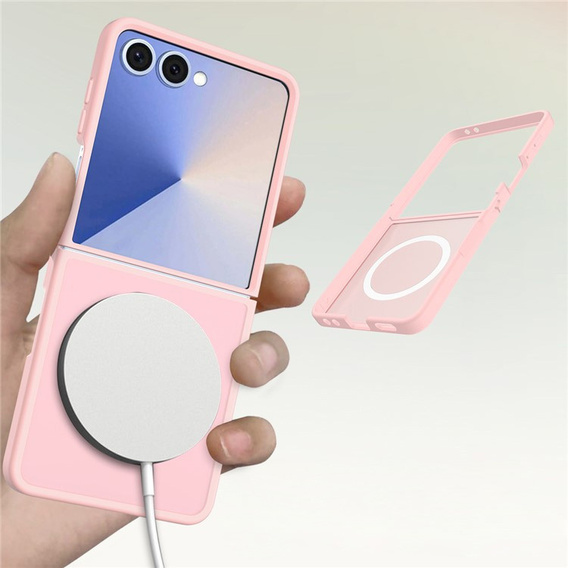 Puzdro s MagSafe - hybridné puzdro matné pre Samsung Galaxy Z Flip7