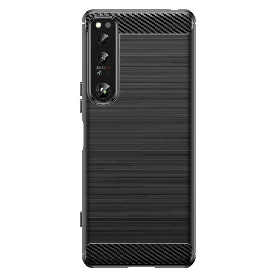 Obal na mobil pre Sony Xperia 1 IV, Carbon, čierne