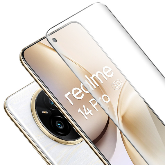 UV tvrdené sklo pre Realme 14 Pro 5G