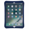 Detské silikónové puzdro pre iPad 10.2 2021 / 2020 / 2019, pancierované s popruhom, Astronaut, tmavomodré